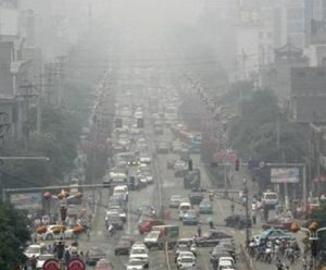 pollution in cities