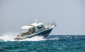 boating in water